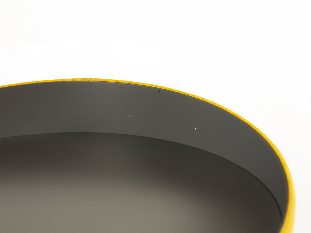 Coin Occasional Table Yellow Table Roche Bobois   