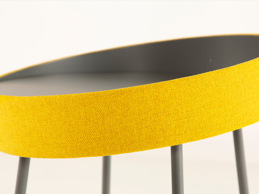 Coin Occasional Table Yellow Table Roche Bobois   