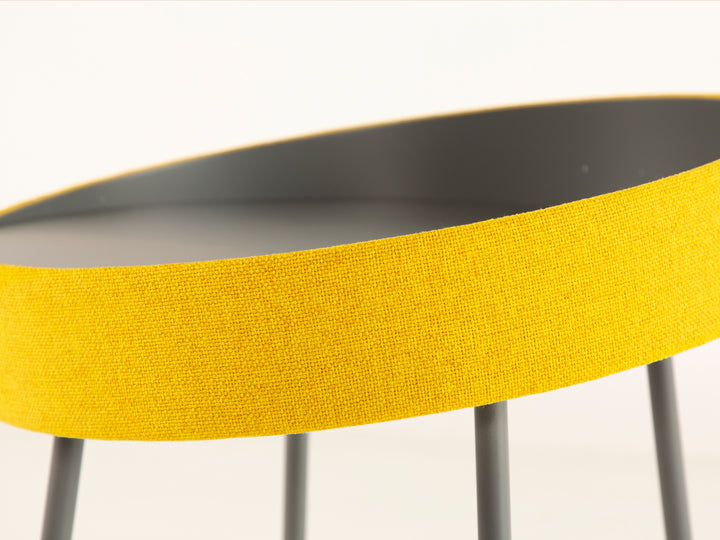 Coin Occasional Table Yellow Table Roche Bobois   