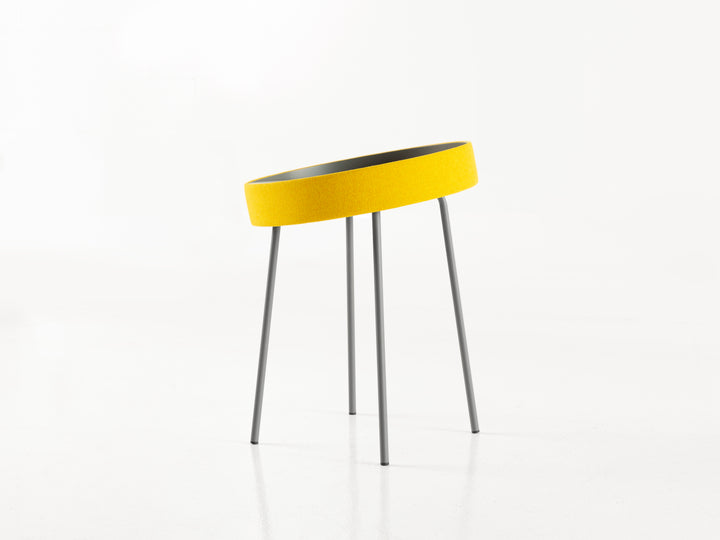 Coin Occasional Table Yellow Table Roche Bobois   