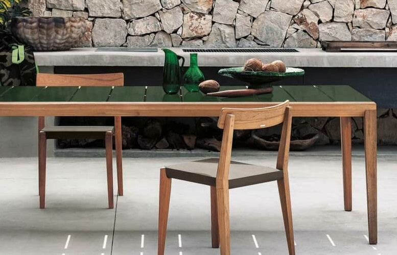 Teka Outdoor Dining Table Outdoor Roda   