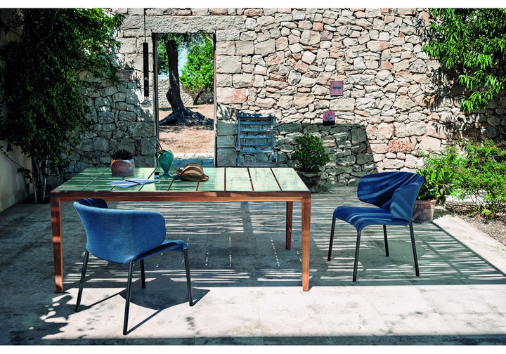 Teka Outdoor Dining Table Outdoor Roda   