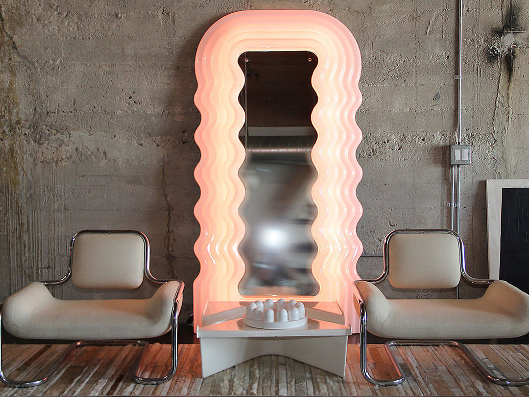 Ultrafragola Mirror Mirrors Poltronova   