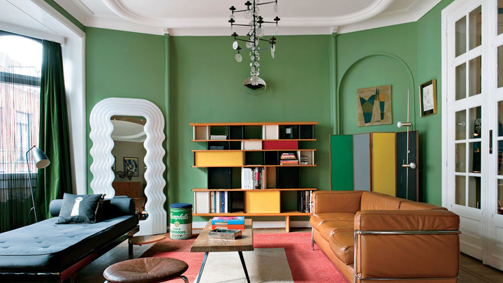 Ultrafragola Mirror Mirrors Poltronova   