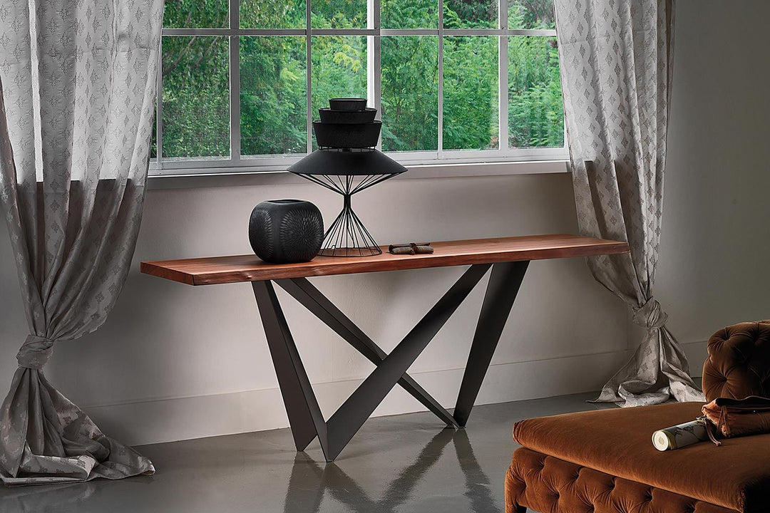 Westin Live Edge Console Table console Table Cattelan Italia   