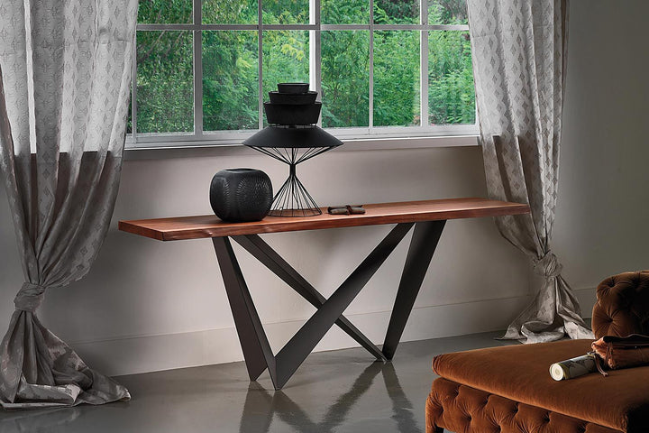 Westin Live Edge Console Table console Table Cattelan Italia   