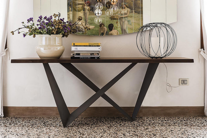Westin Live Edge Console Table console Table Cattelan Italia   