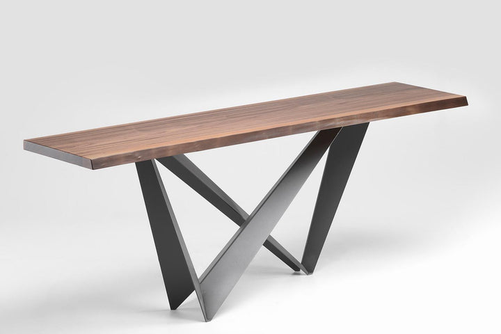 Westin Live Edge Console Table console Table Cattelan Italia   