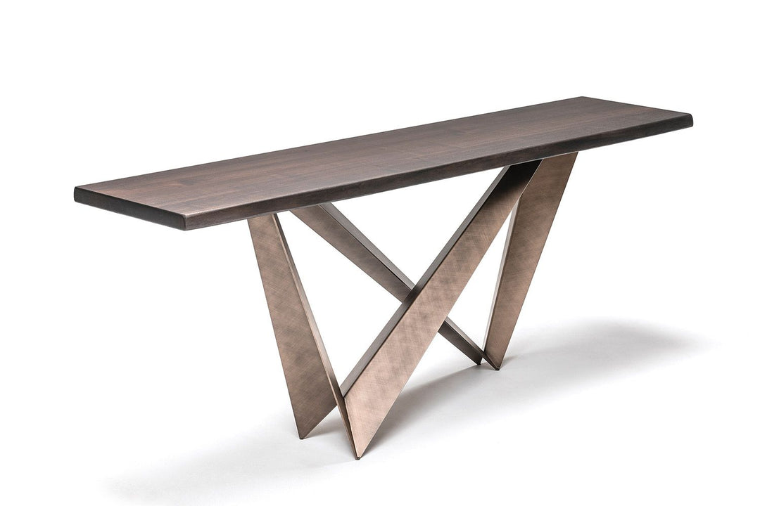 Westin Live Edge Console Table console Table Cattelan Italia   