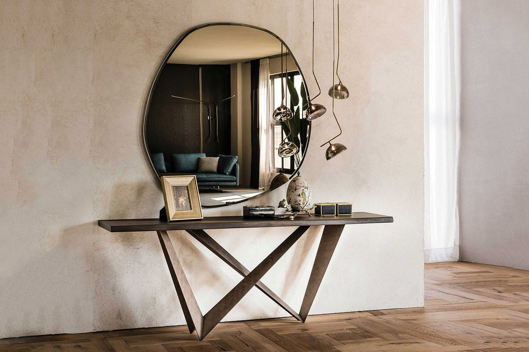 Westin Live Edge Console Table console Table Cattelan Italia   