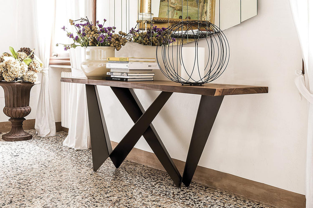 Westin Live Edge Console Table console Table Cattelan Italia   