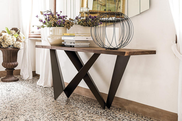 Westin Live Edge Console Table console Table Cattelan Italia   