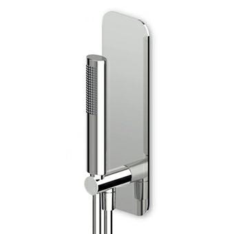 Z94026.1900 Nude Complete Shower Bathroom Accessories Zucchetti Z94026 External part: cromo - chrome