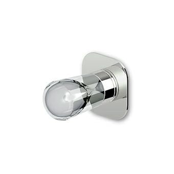 Z94604.1900 Nude 3 WAY DIVERTER Bathroom Accessories Zucchetti Z94604 External part: cromo - chrome