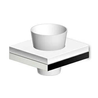 ZAD713 Nude Glass Holder Bathroom Accessories Zucchetti ZAD713 cromo - chrome