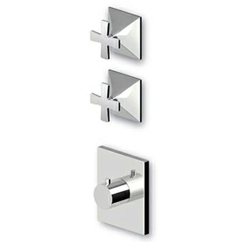 ZB1660 Bellagio Bathroom Accessories Zucchetti ZB1660 cromo - chrome