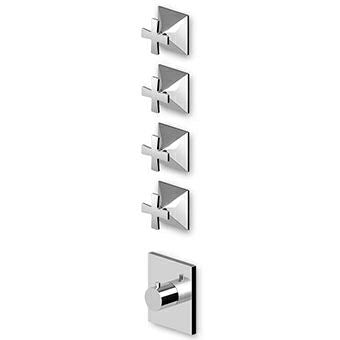 ZB1662 Bellagio Bathroom Accessories Zucchetti ZB1662 cromo - chrome