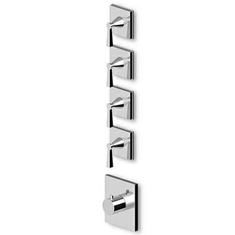 ZB2662 Bellagio Bathroom Accessories Zucchetti ZB2662 cromo - chrome
