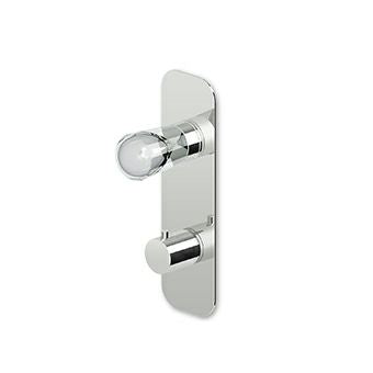 ZNU659 Nude Shower Bathroom Accessories Zucchetti ZNU659 External part: cromo - chrome