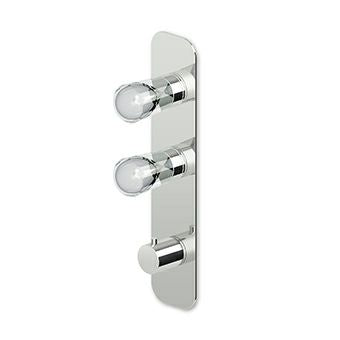 ZNU660 Nude Shower Bathroom Accessories Zucchetti ZNU660 External part: cromo - chrome