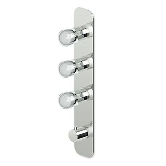 ZNU661 Nude Shower Bathroom Accessories Zucchetti ZNU661 External part: cromo - chrome