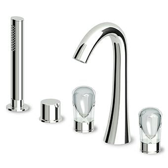 ZNU497.1950 Nude Mixer Bathroom Accessories Zucchetti ZNU497 cromo - chrome