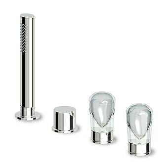 ZNU498.1950 Nude Mixer Bathroom Accessories Zucchetti ZNU497 cromo - chrome