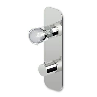 ZNU646.1900 - R97810.1900 - R97815.1900 Nude Bathroom Accessories Zucchetti ZNU646 External part: cromo - chrome