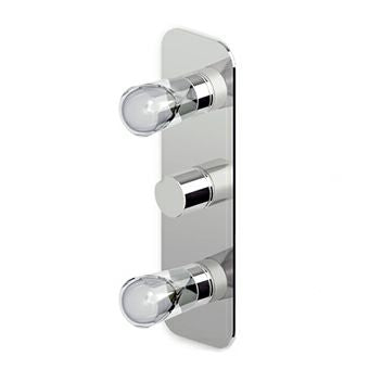 ZNU695 Nude  BATH-SHOWER Bathroom Accessories Zucchetti ZNU695 External part: cromo - chrome