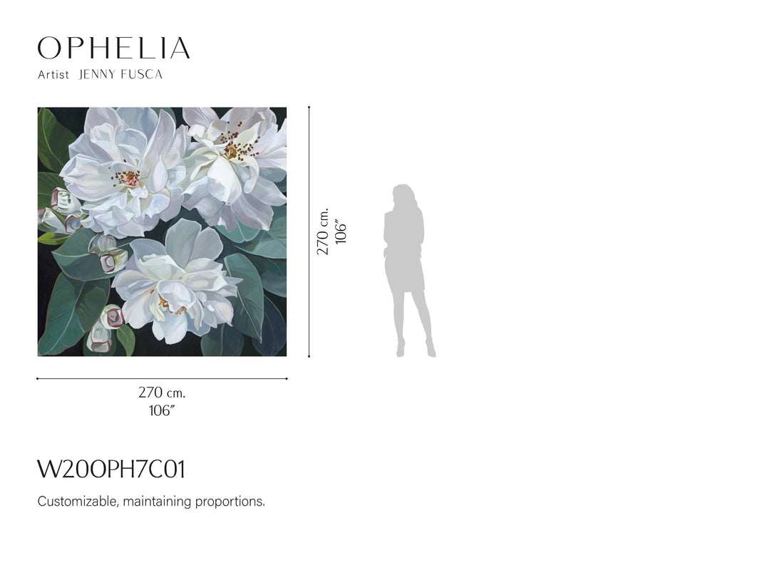 Ophelia Wallpaper Wallpaper Absoluta   